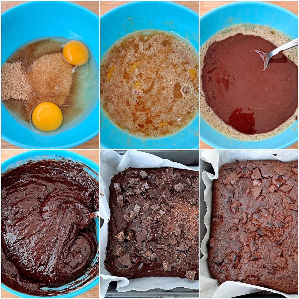 Brownie-Kuchen