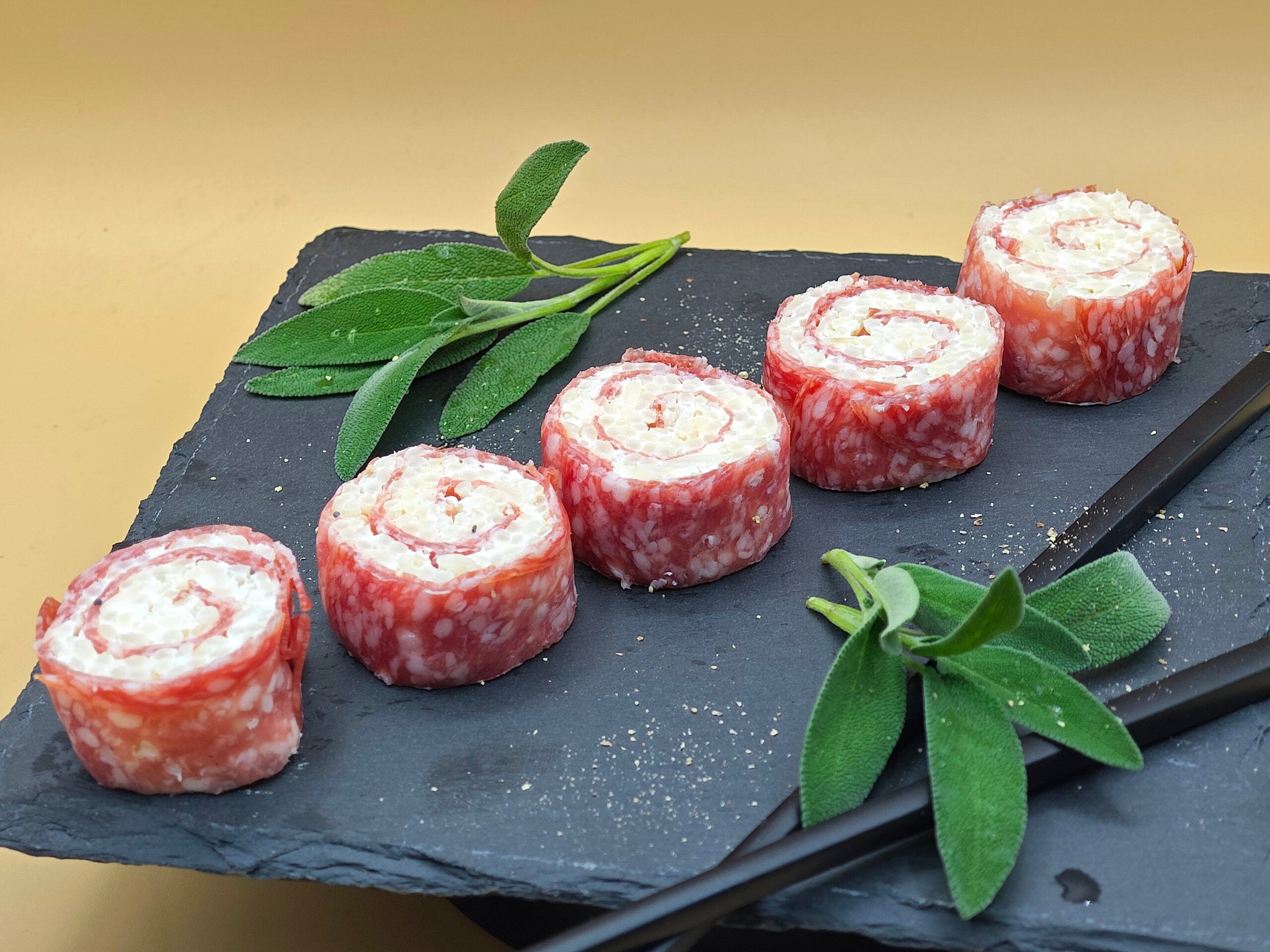 Sushi auf italienische Art