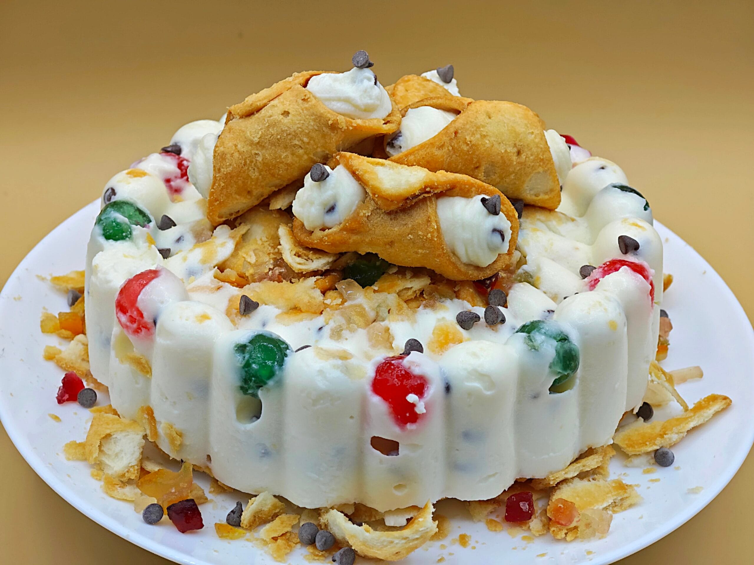 Semifreddo Cannolo – Ein einfaches und erfrischendes Rezept