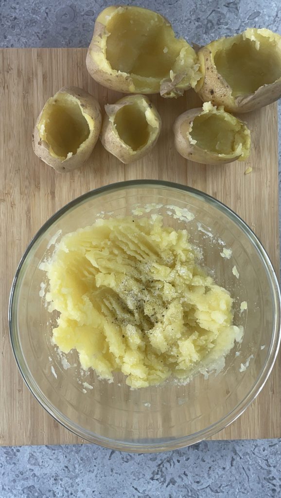 Gefüllte Kartoffeln