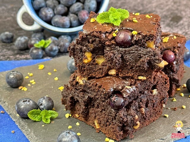 REZEPT SCHOKO-BROWNIES