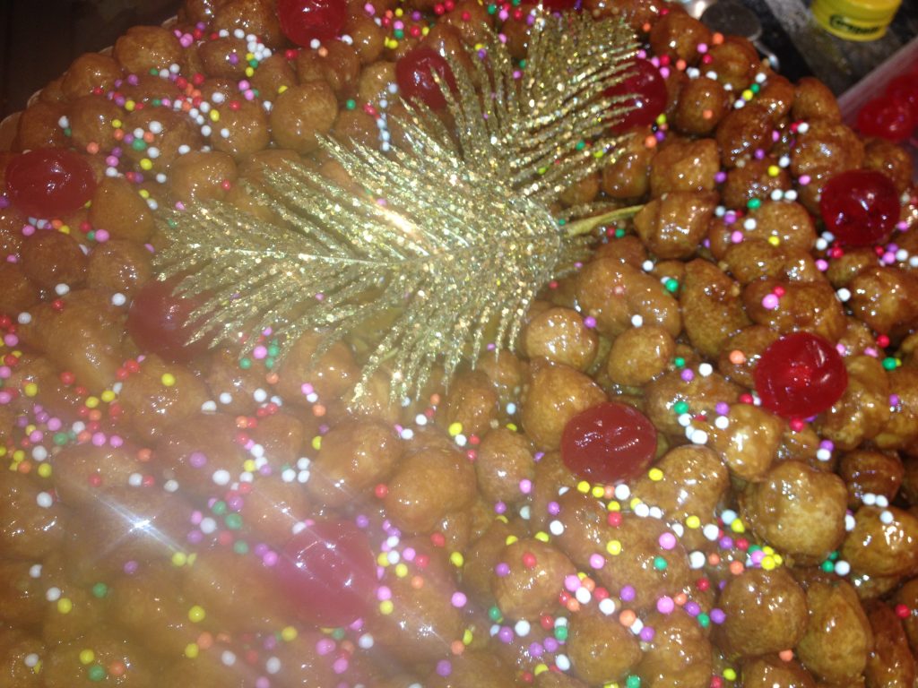 neapolitanische Struffoli alle Geheimnisse