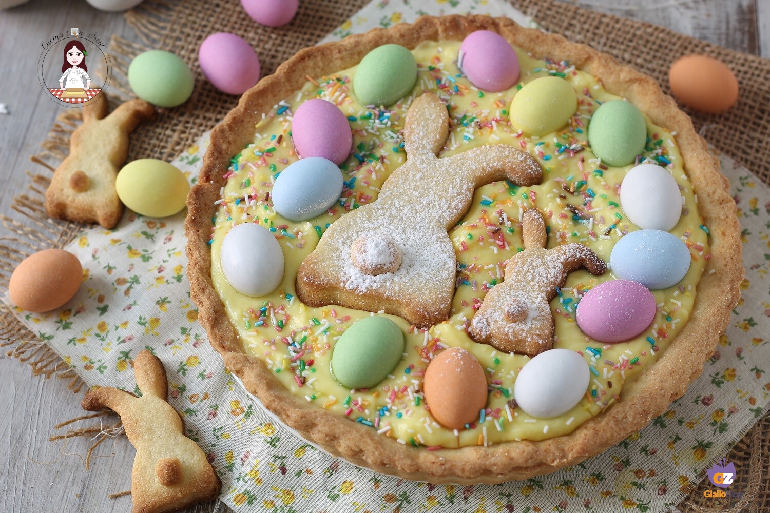 Ostertarte
