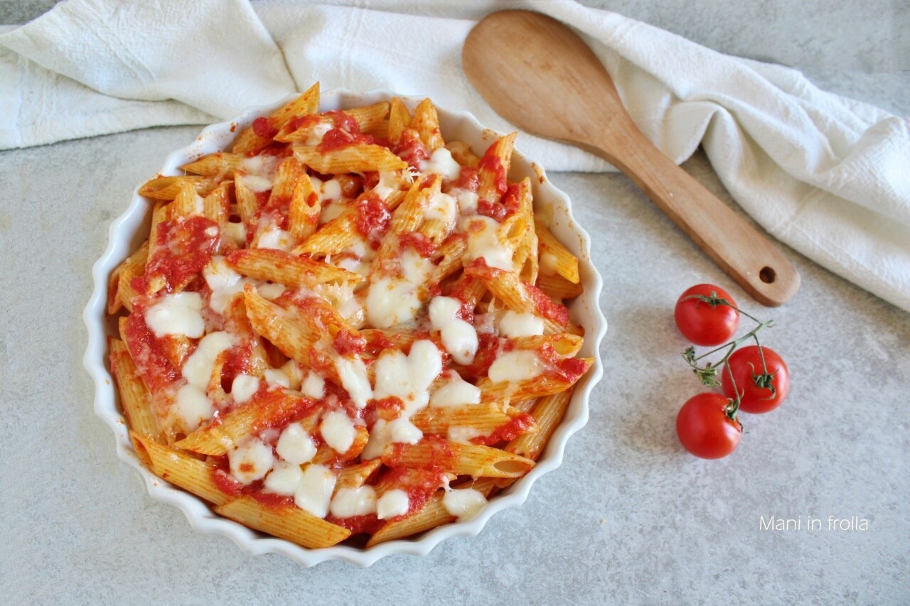 Pasta alla Sorrentina