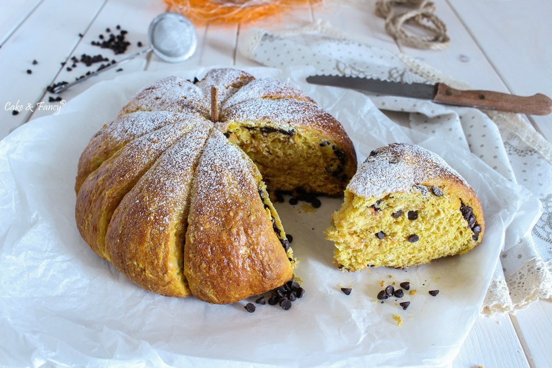 Kürbiskuchen ohne Form