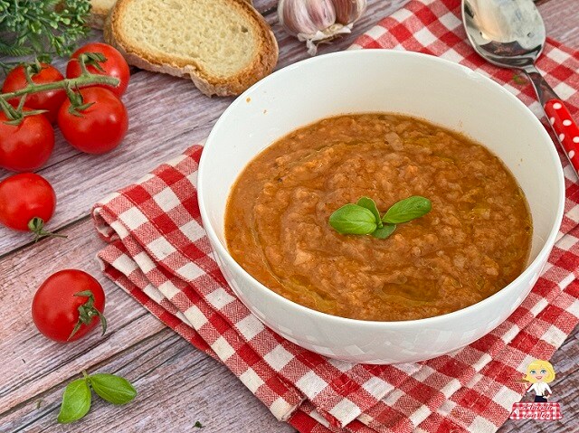 REZEPT PAPPA AL POMODORO