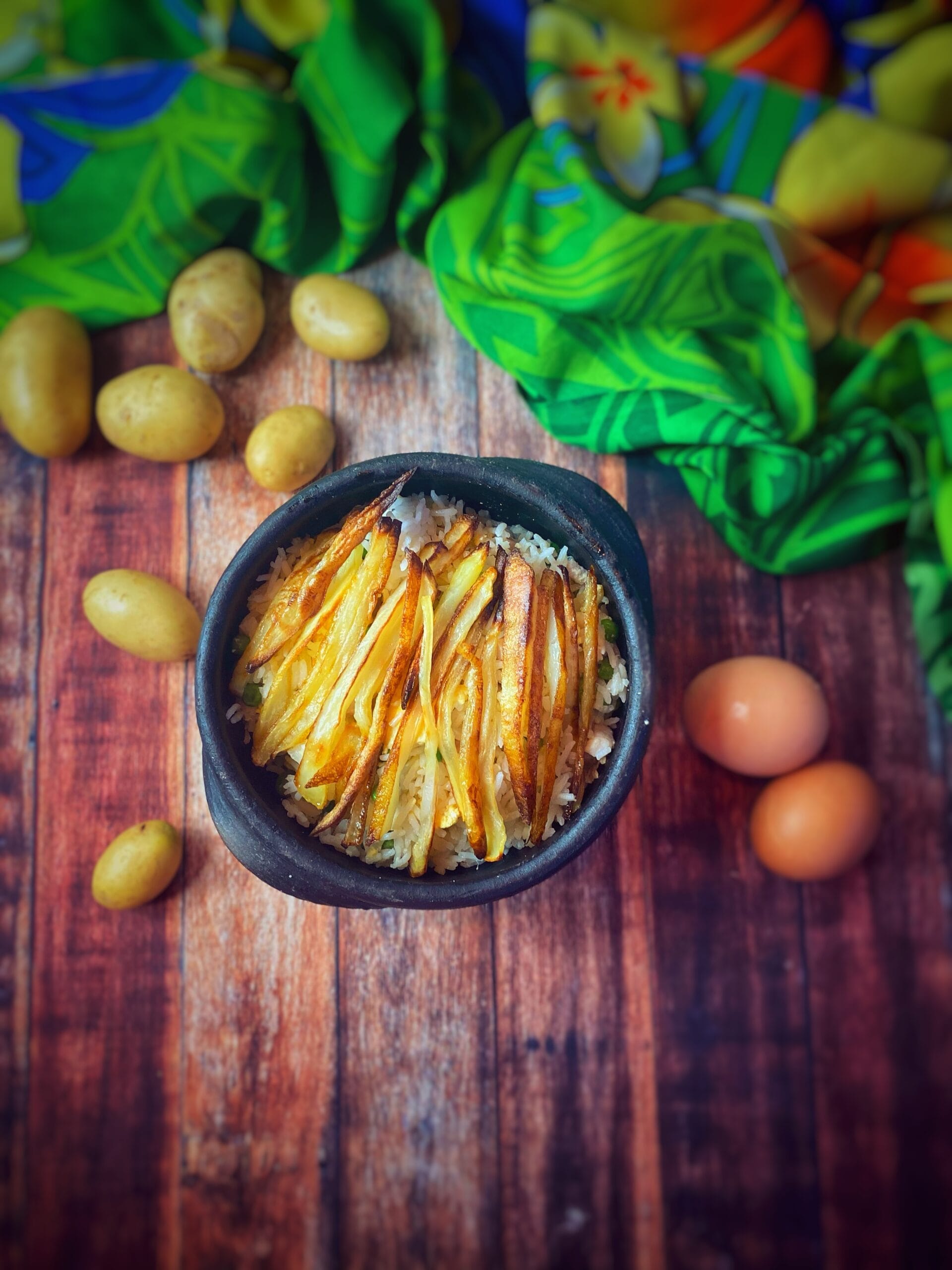 Arroz maluco (Brasilien)