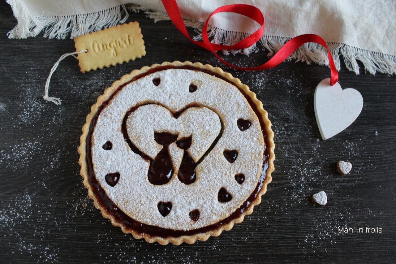 Verliebte Kätzchen Torte