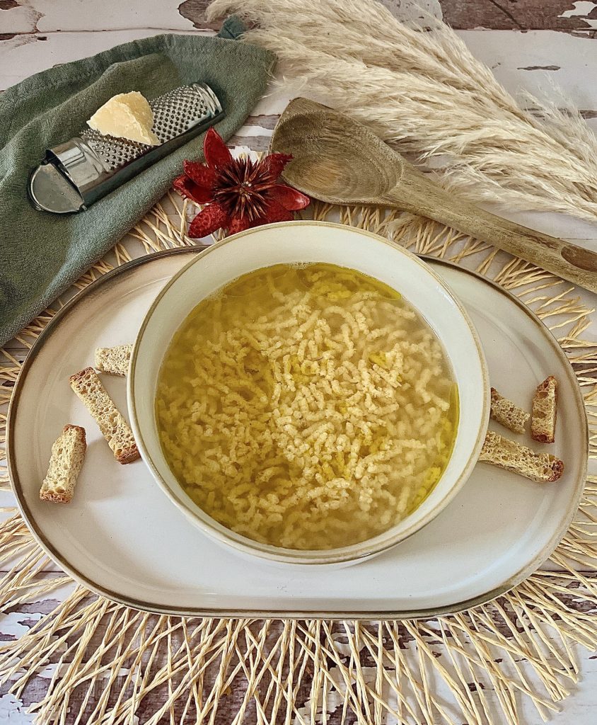 Passatelli in Brühe