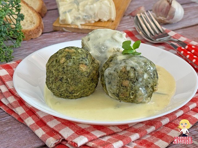 SPINAT-KNÖDEL auch mit BIMBY