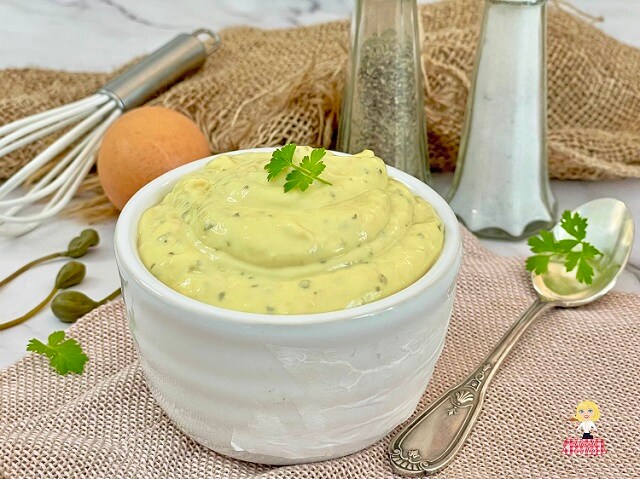 TATARSOßE oder Sauce Tàrtara
