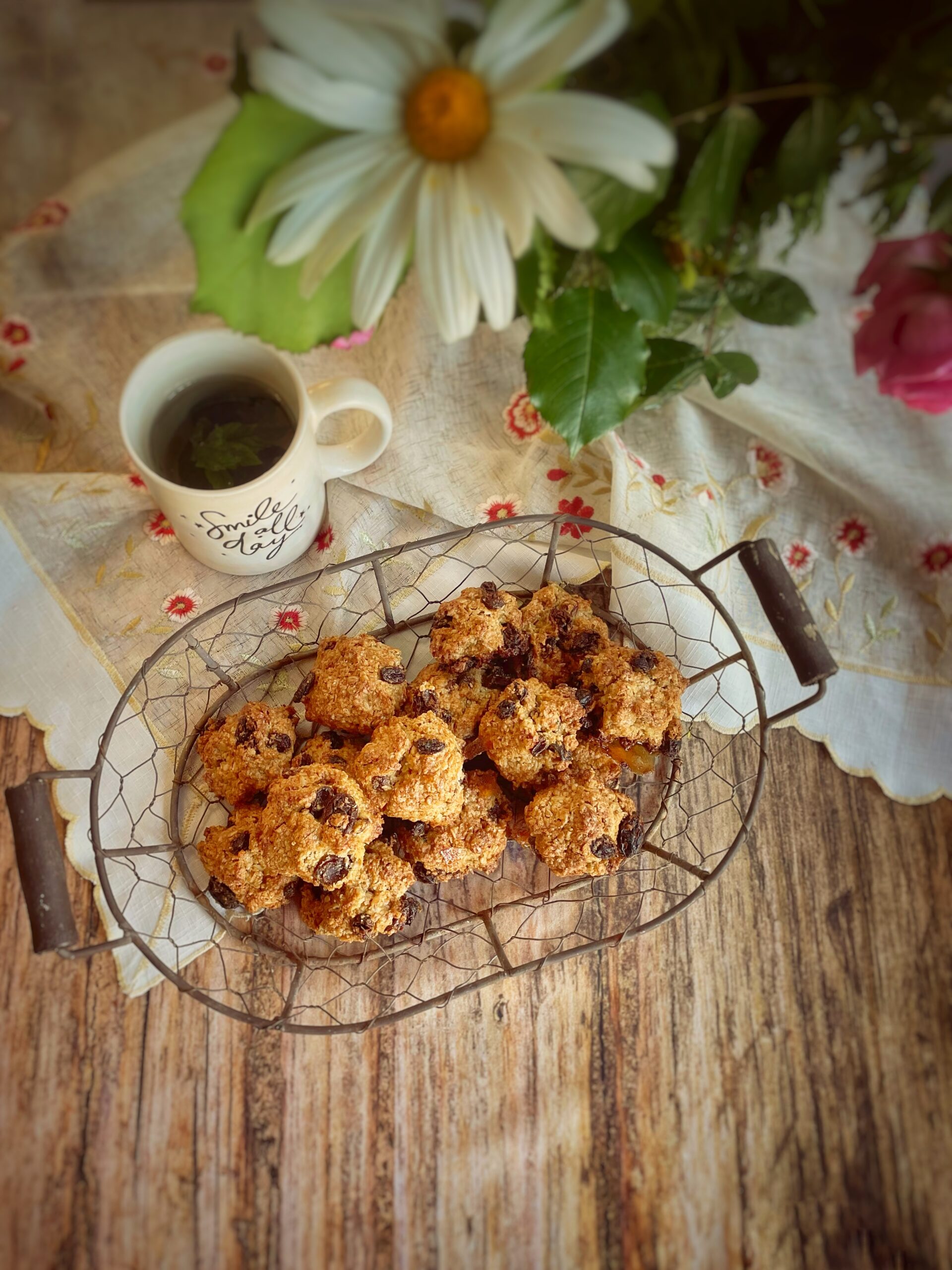Rock Cake, der britische Kuchen