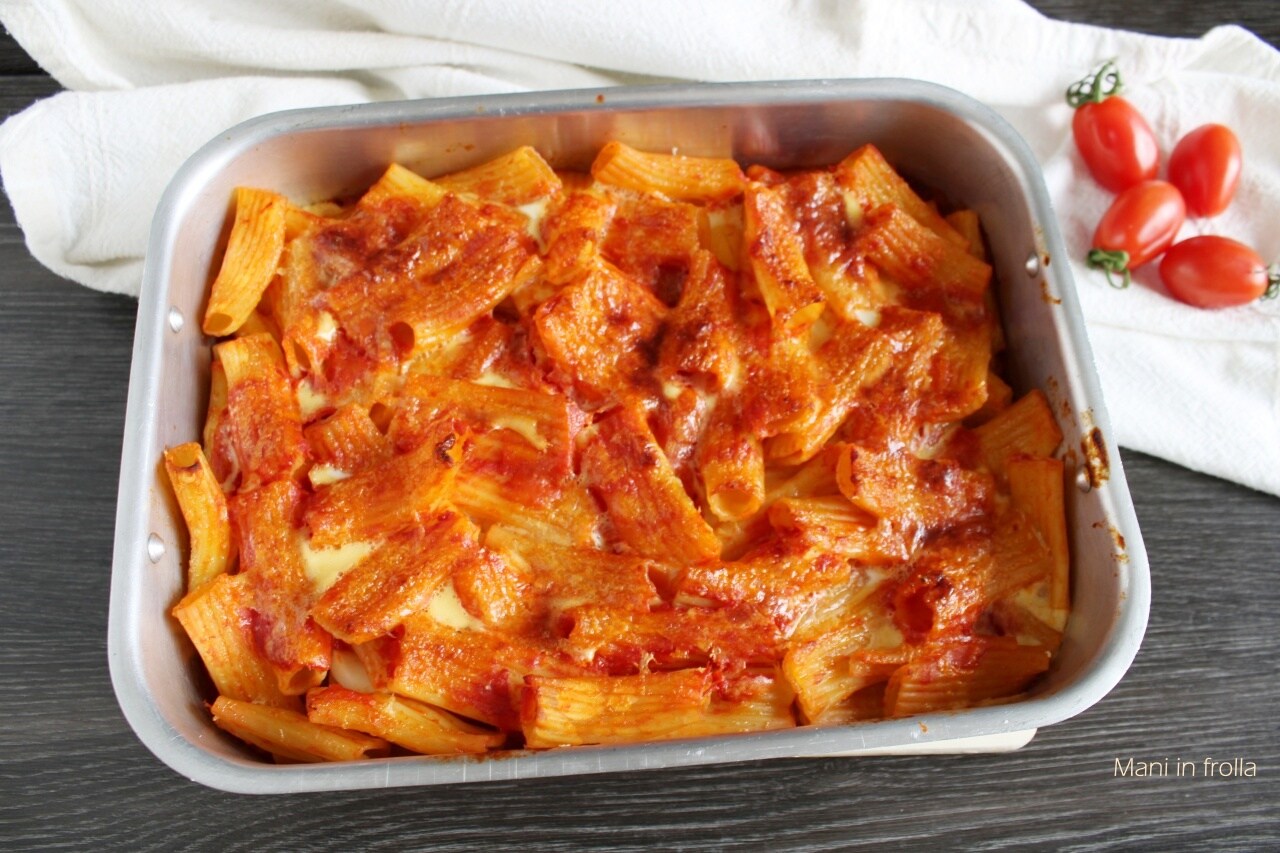 Gebackene Tortiglioni