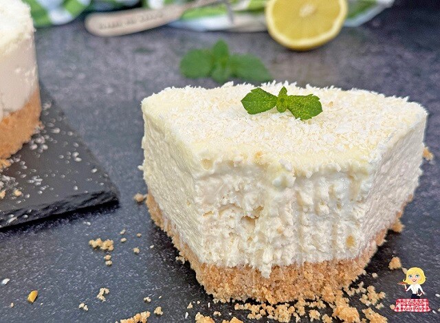 KOKOS-CHEESECAKE