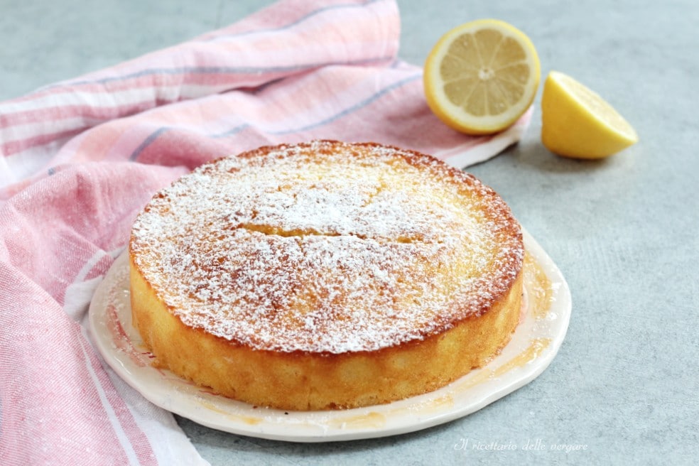 Ricotta-Zitronen-Kuchen