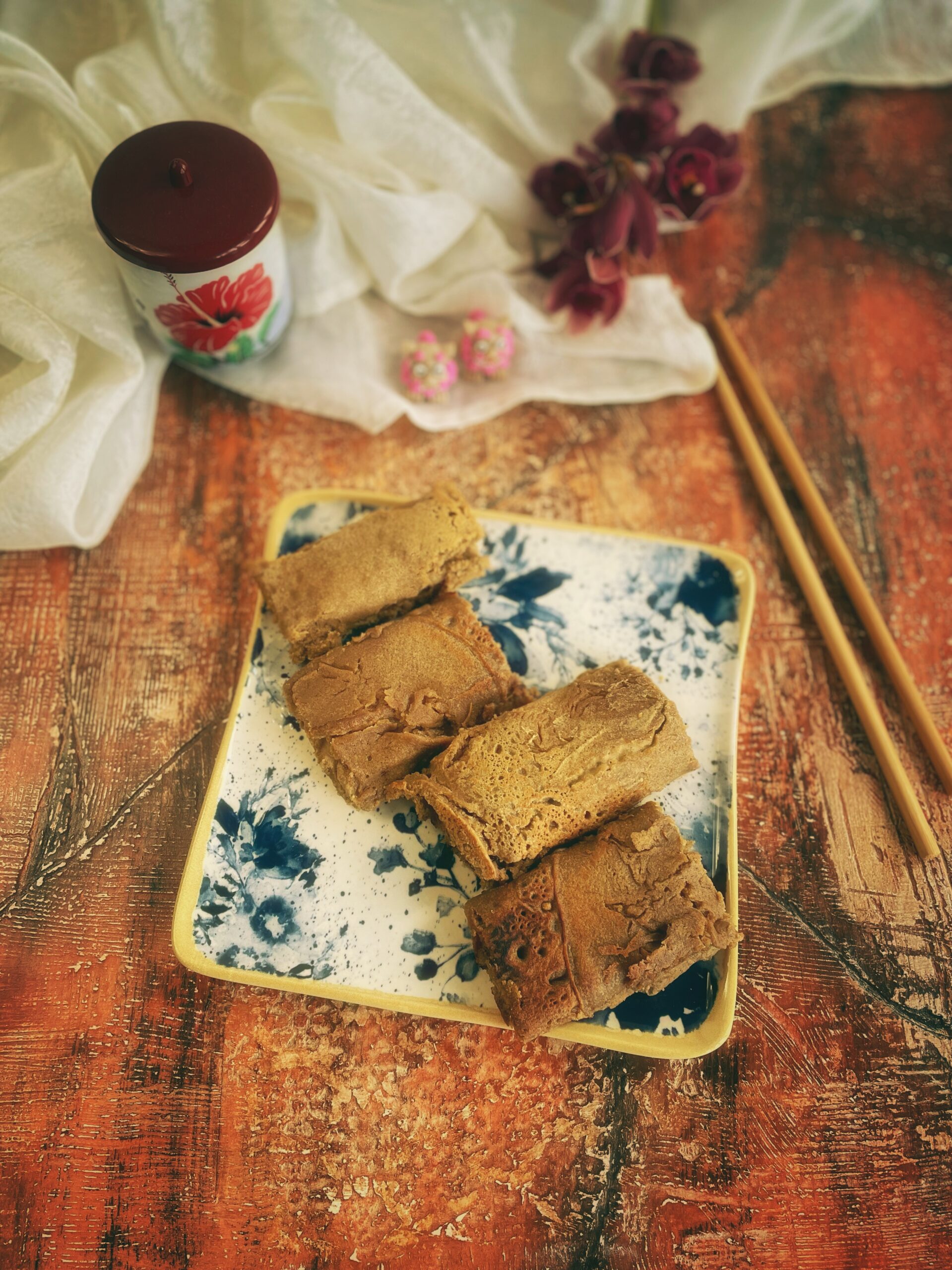 Chinpin, die Crêpe von Okinawa