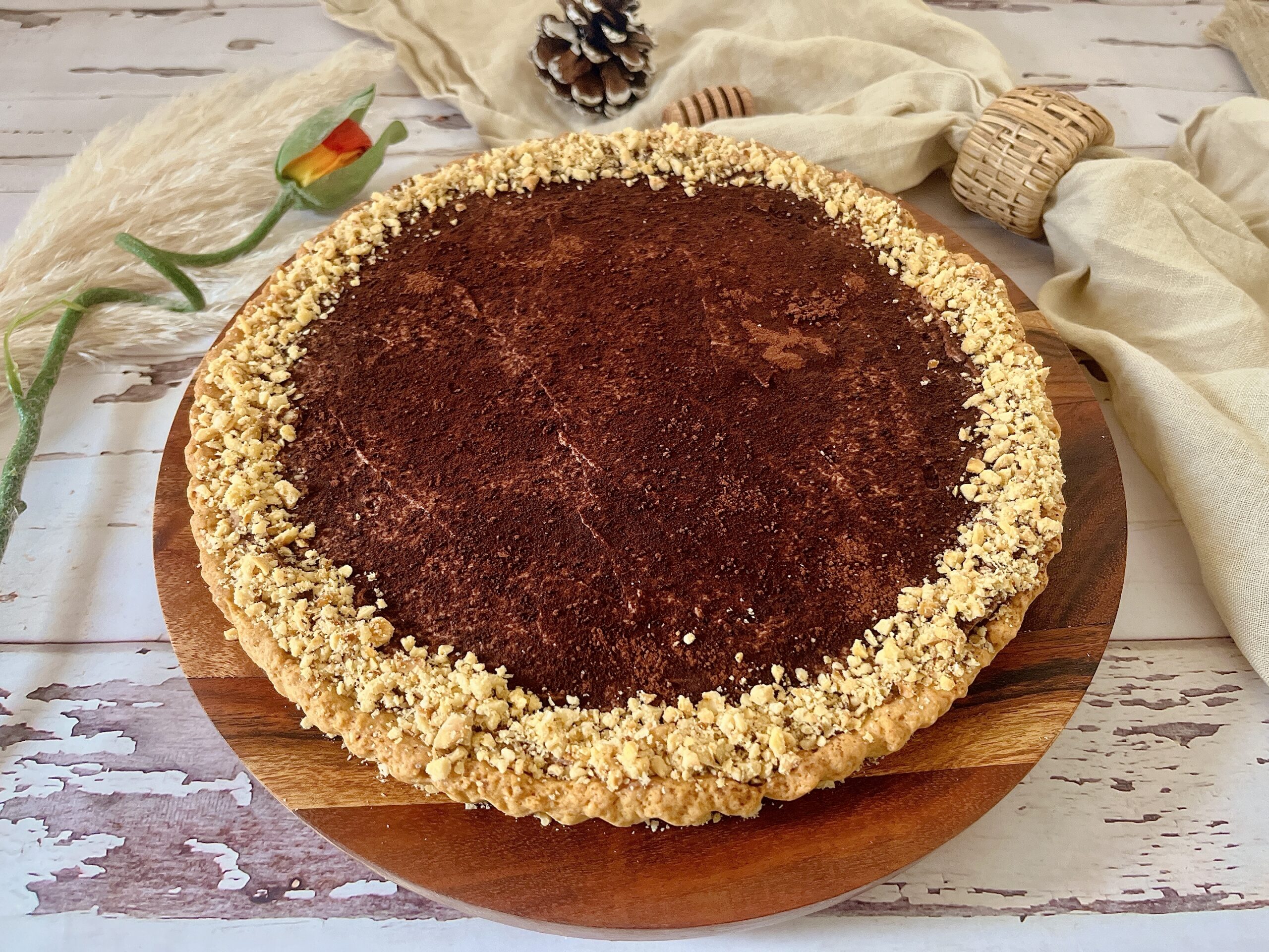 Mascarpone-Schokoladen-Kuchen