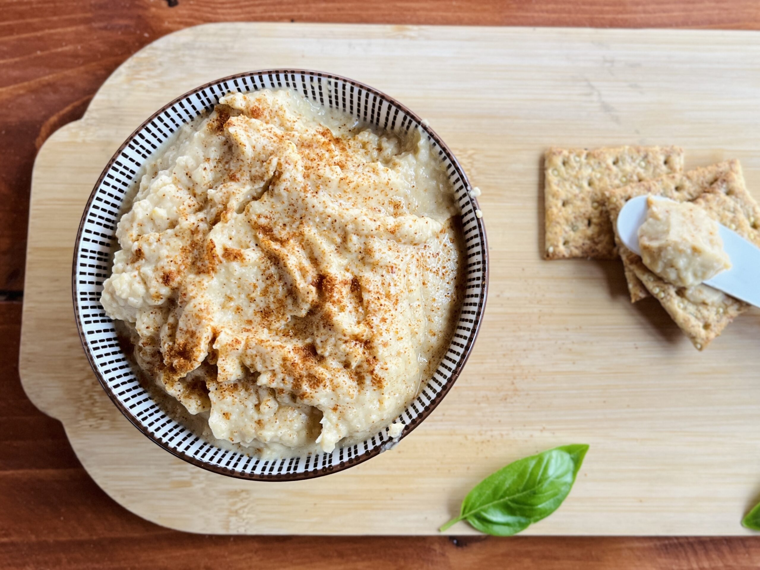 Kichererbsen-Hummus. Einfaches und schnelles Rezept