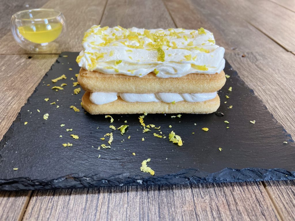 tiramisù mit Limoncello