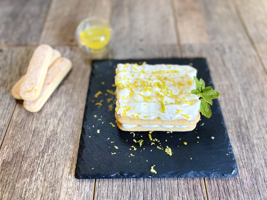 Tiramisù mit Limoncello