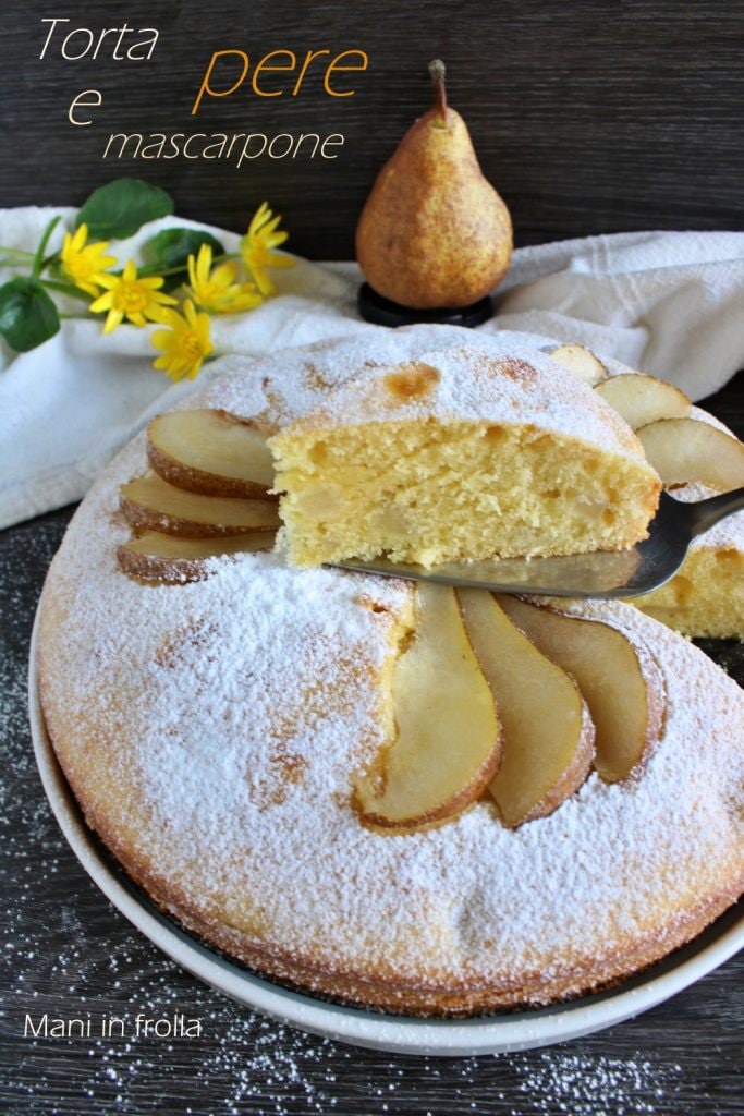 Birnen-Mascarpone-Kuchen