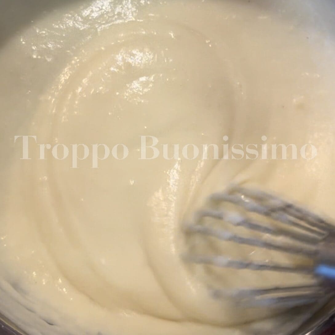 Hausgemachte Béchamelsauce