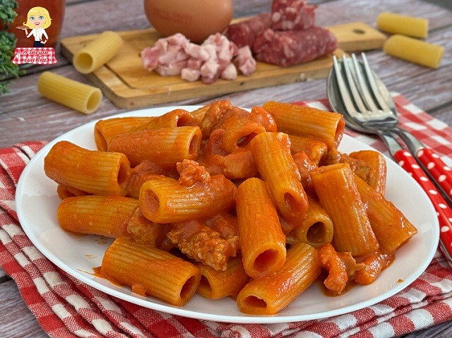 PASTA ALLA ZOZZONA
