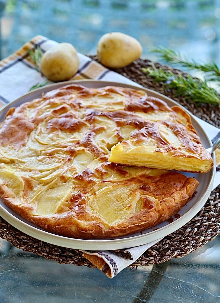 Kartoffel-Millefoglie