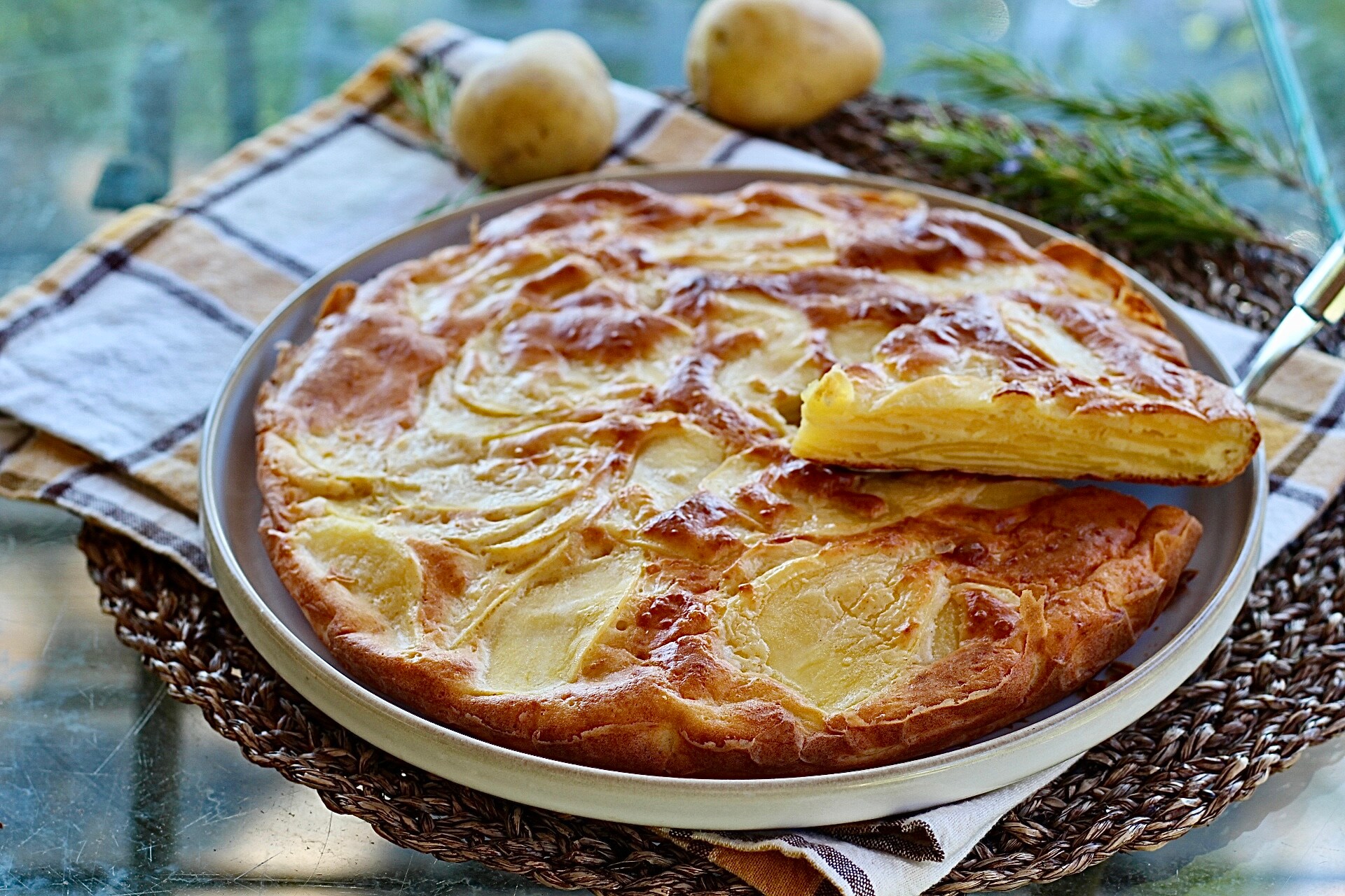 Kartoffel-Millefoglie