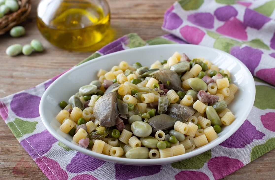 Pasta alla Vignarola