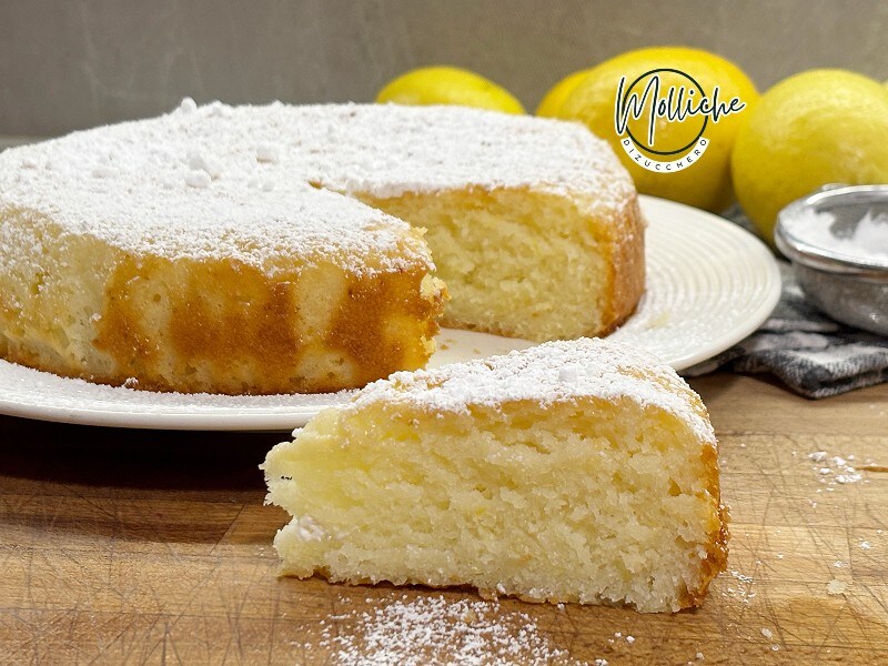 Zitronenkuchen ohne Eier