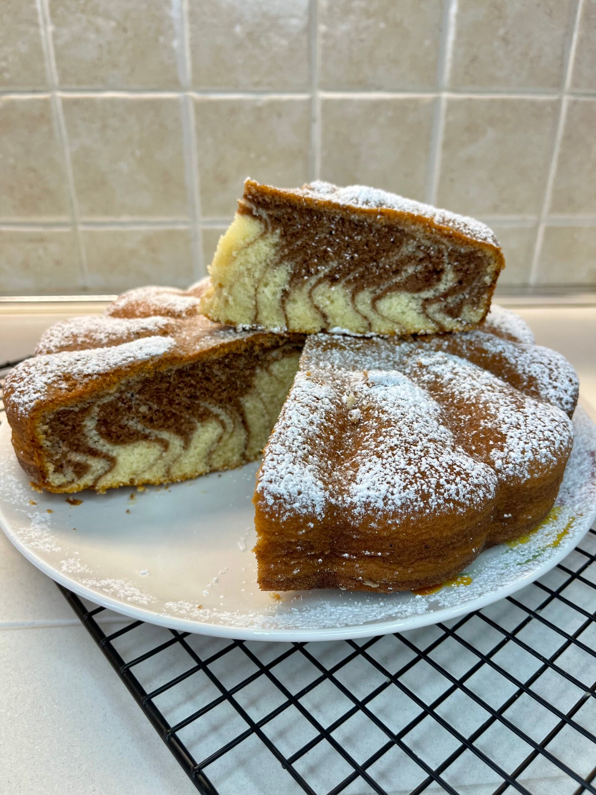Zebrakuchen