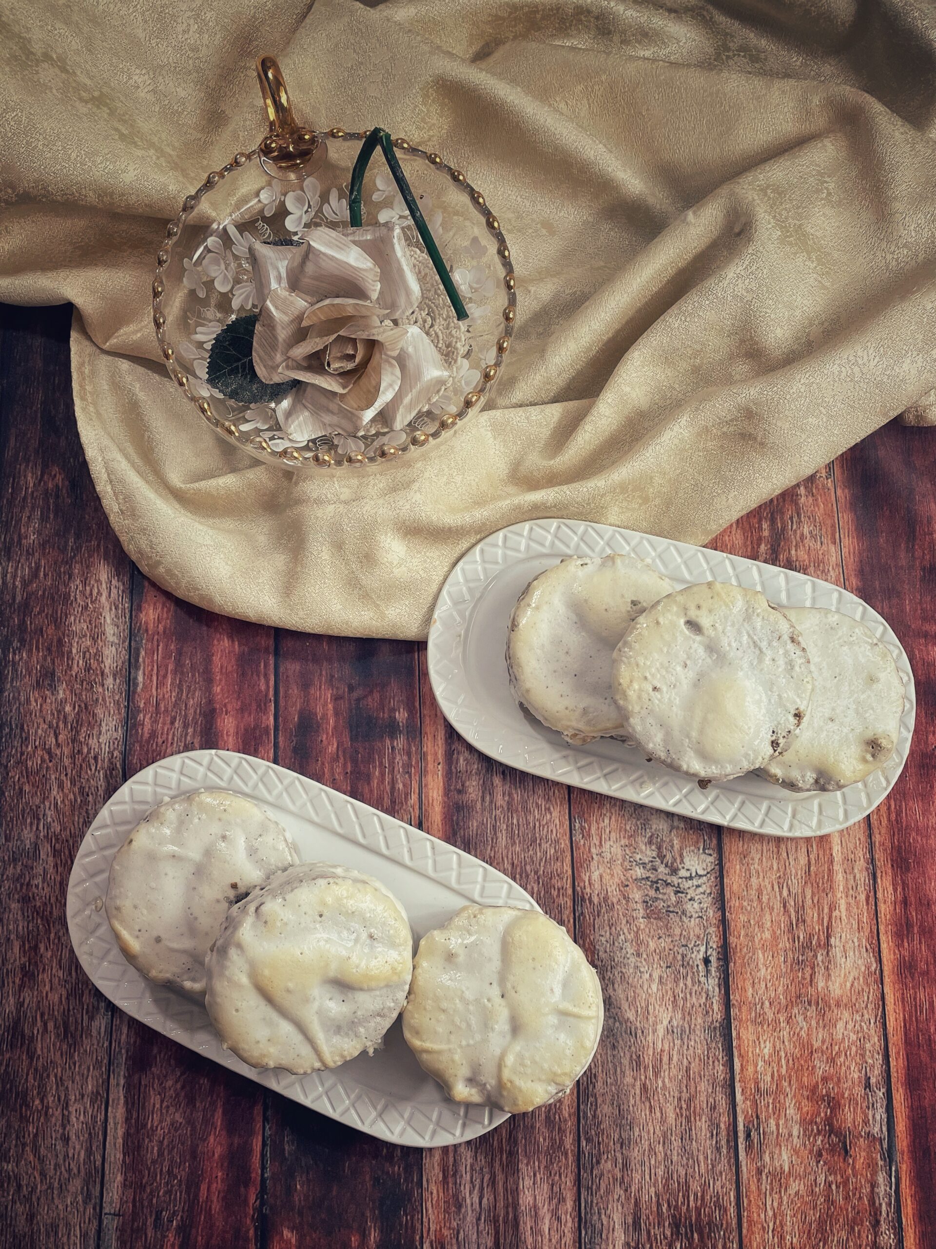 Chilenitos mit Maisstärke