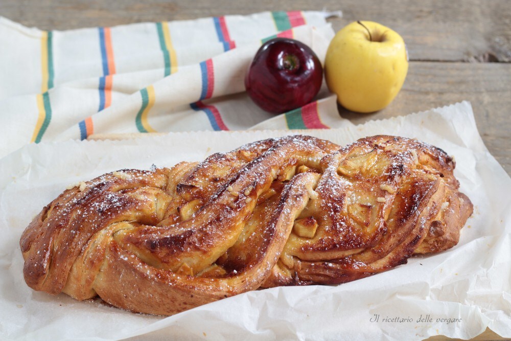 Süßes Zopf mit Sauerteig