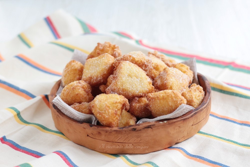 Süße Reiskrapfen