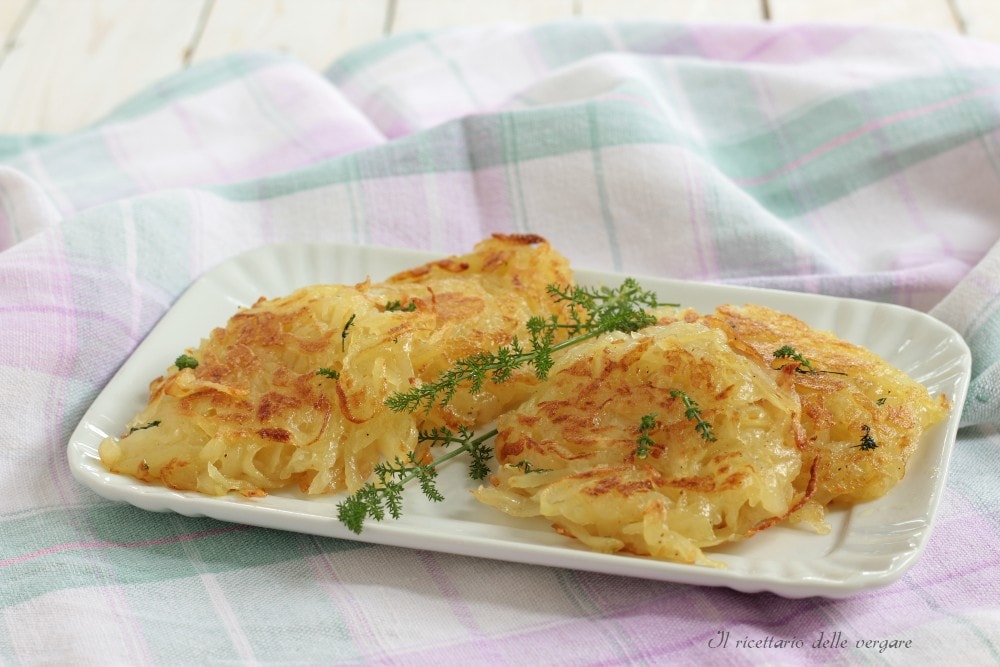 Rösti aus der Pfanne