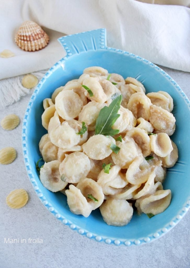 Orecchiette mit Thunfischcreme