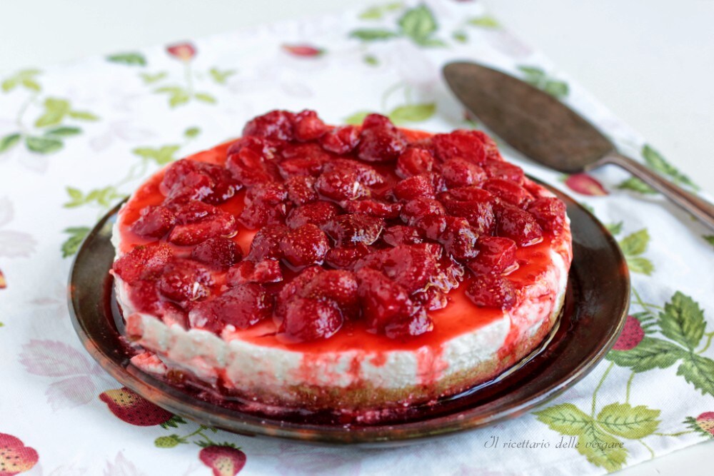 Erdbeer-Käsekuchen