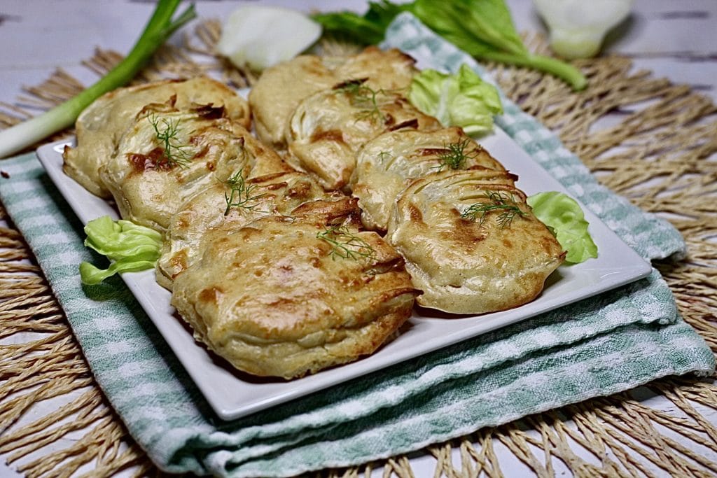 Fenchel im Backteig aus der Heißluftfritteuse