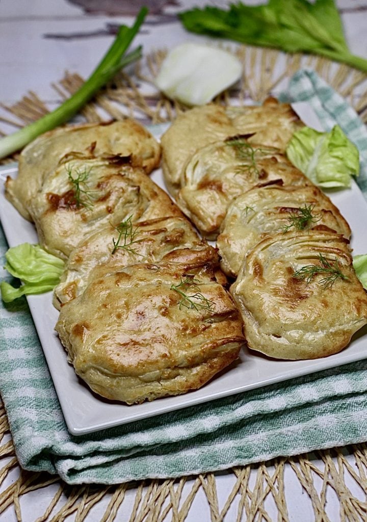Fenchel im Backteig aus der Heißluftfritteuse