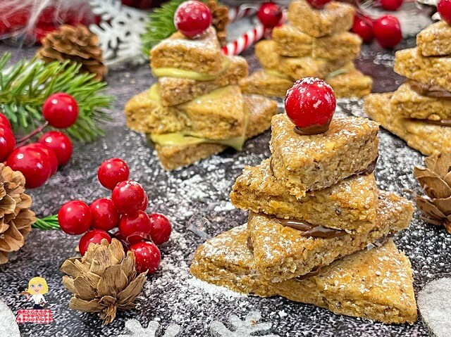 Weihnachtsbaumkekse