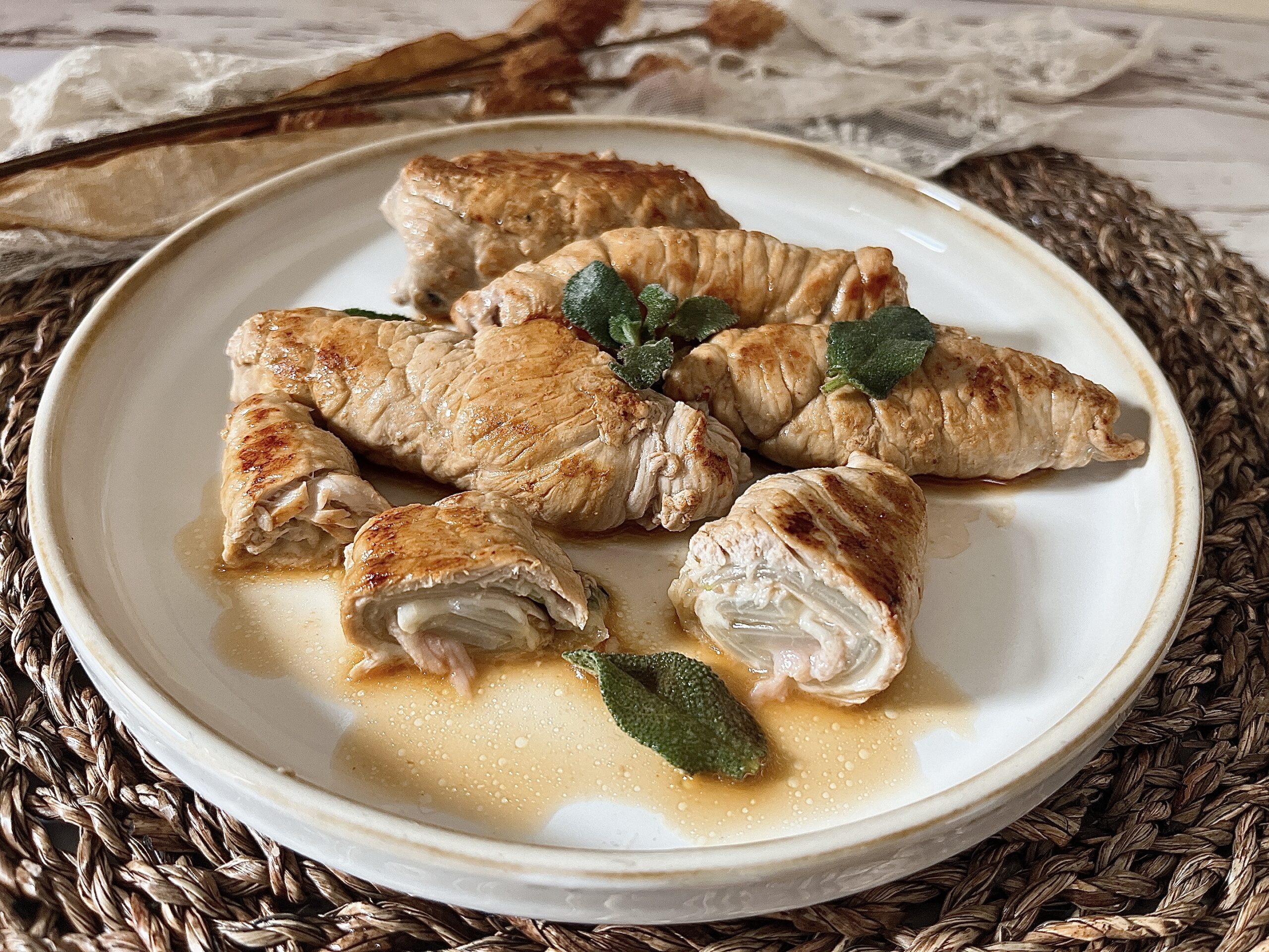 Nicht die übliche Fleischrouladen Rezept