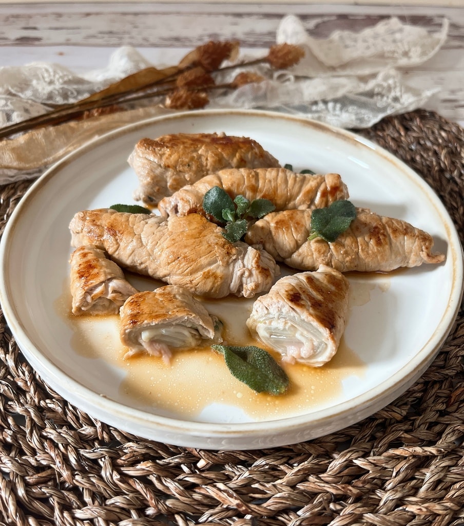 Nicht die übliche Fleischrouladen Rezept