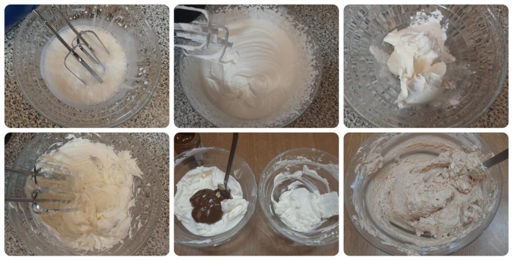 Cream Tart mit Haselnussgeschmack