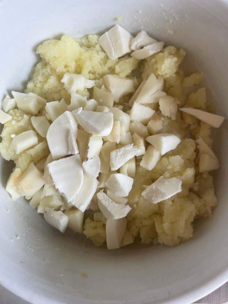 geräucherter Käse