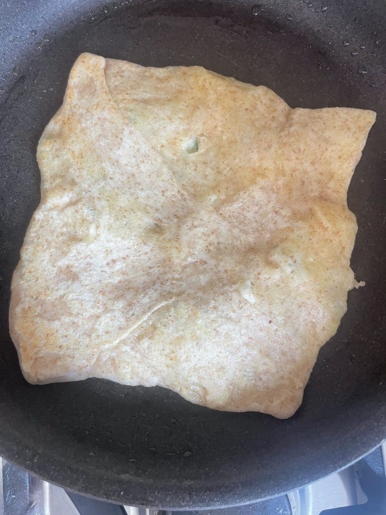 Kochen in der Pfanne