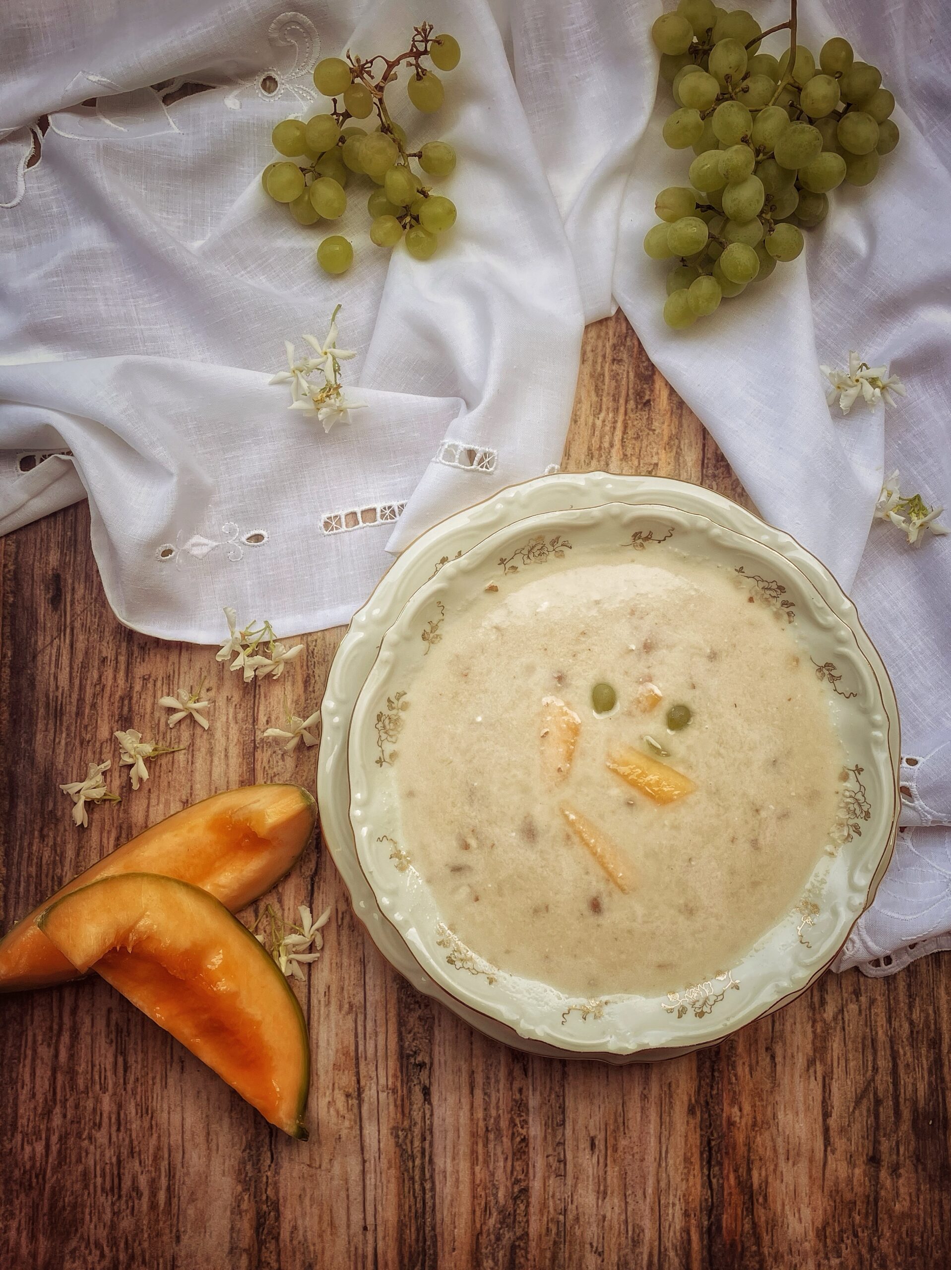 Ajoblanco, weiße Gazpacho