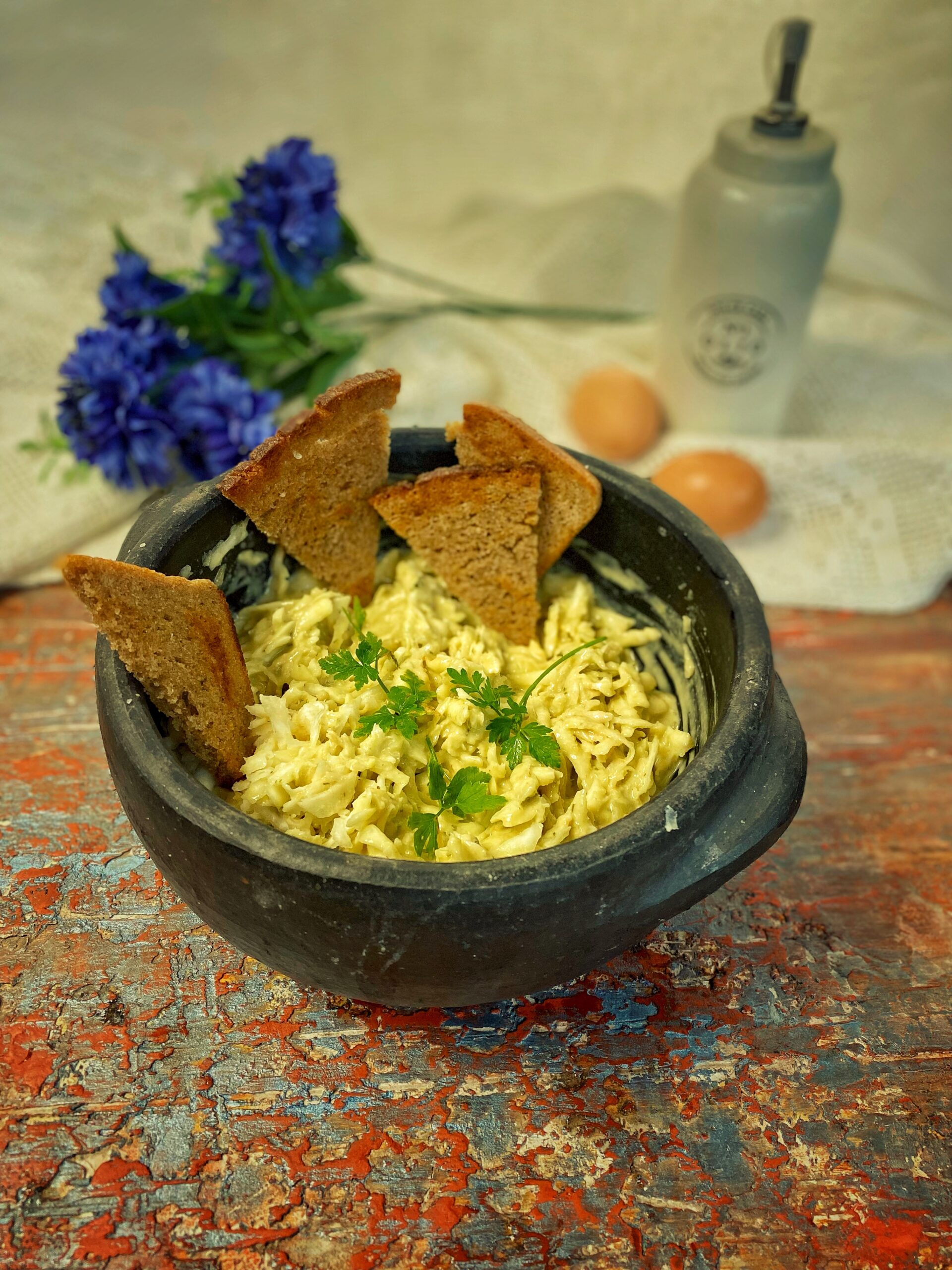 Céleri rémoulade (Frankreich)