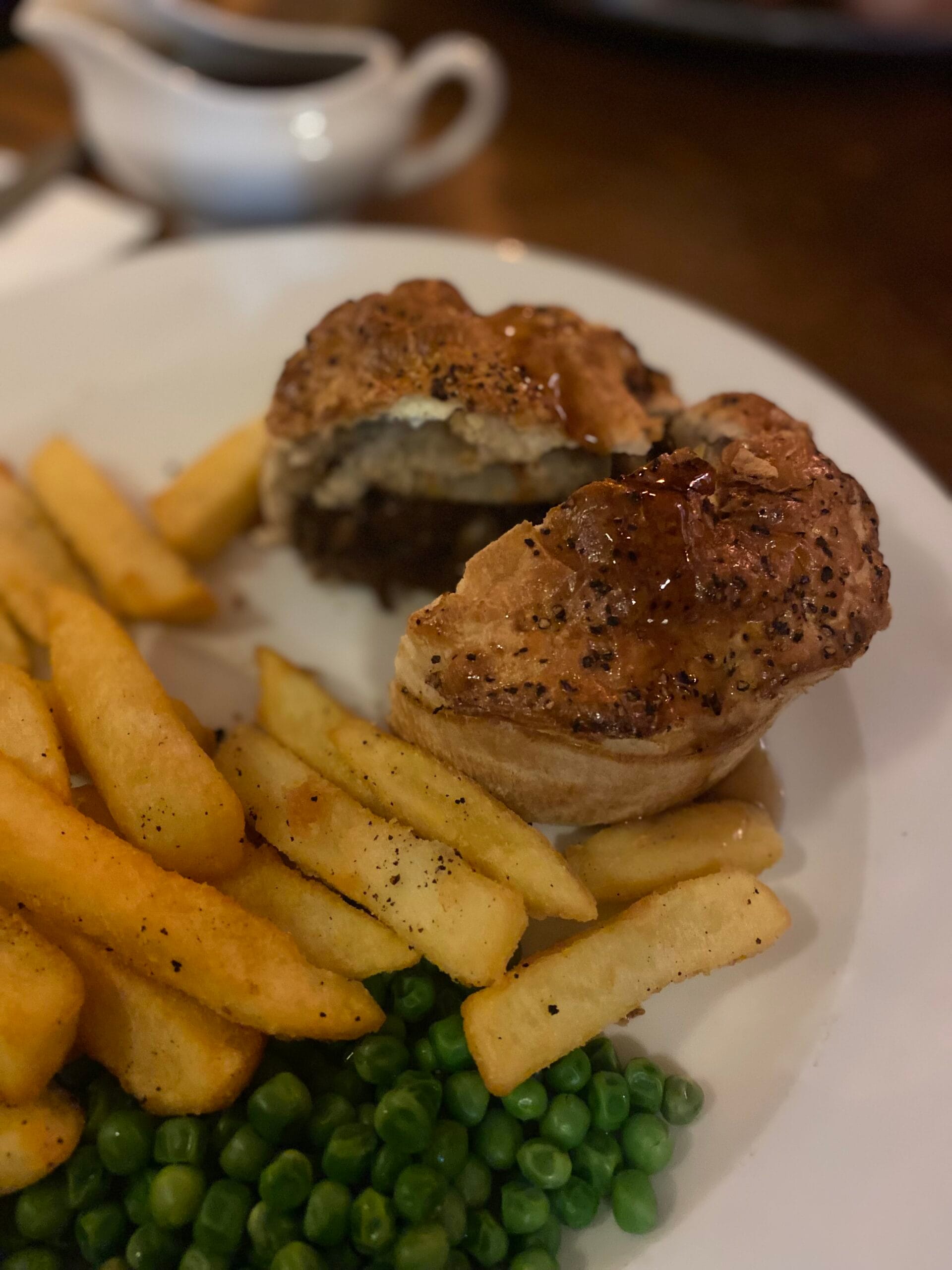 Steak and Ale Pie (England)