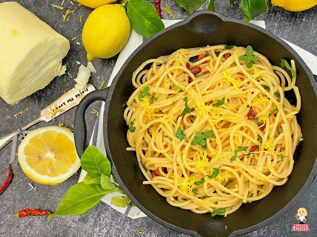 PASTA mit ZITRONE